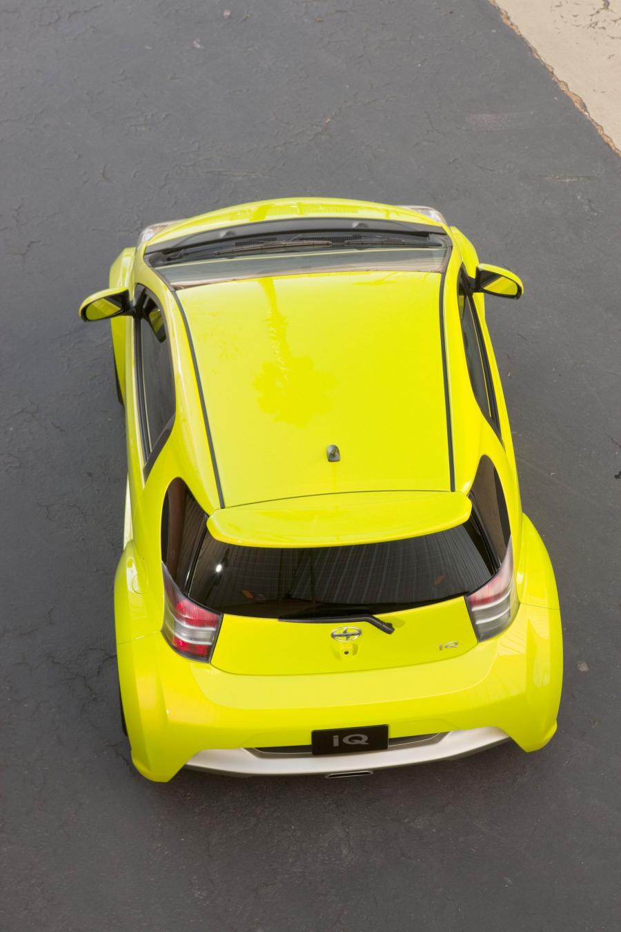  Scion iQ Concept 2009 года  (фото 54 из 91)